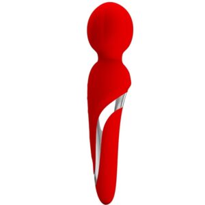 High Tech-Walter Vibrator Wand Silikone, 7 Geschwindigkeiten, USB · Vibratoren (Bild 8)