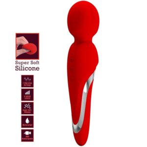 High Tech-Walter Vibrator Wand Silikone, 7 Geschwindigkeiten, USB · Vibratoren (Bild 7)