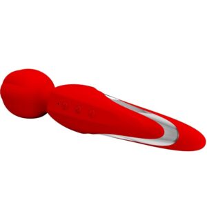 High Tech-Walter Vibrator Wand Silikone, 7 Geschwindigkeiten, USB · Vibratoren (Bild 5)
