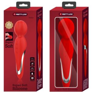 High Tech-Walter Vibrator Wand Silikone, 7 Geschwindigkeiten, USB · Vibratoren (Bild 4)