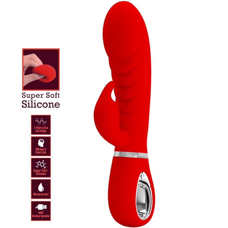 High Tech-Prescott Vibrator Multifunktion G-Spot · Vibratoren (Bild 6)