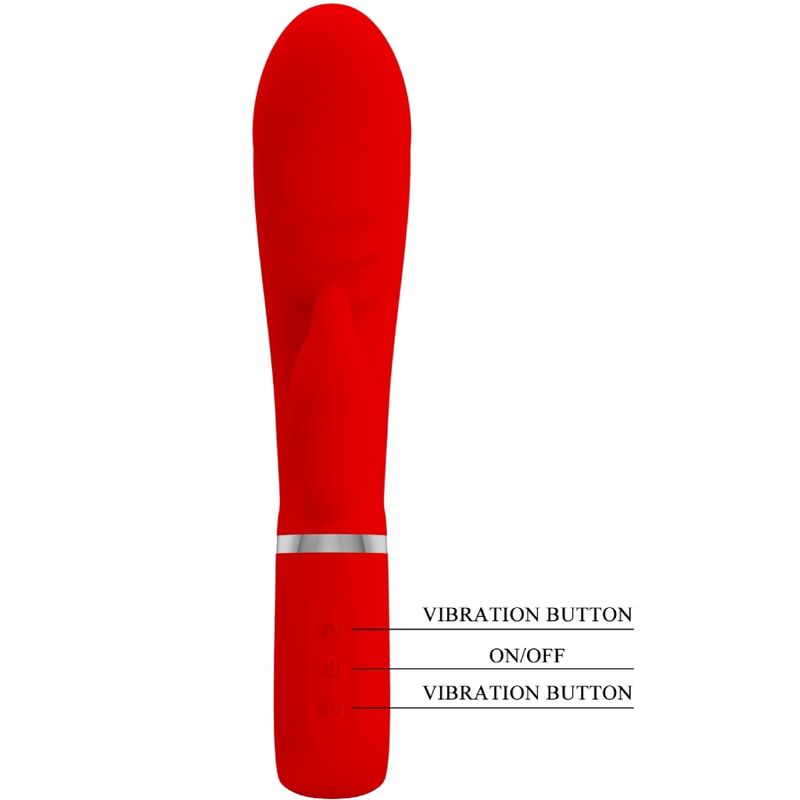 High Tech-Prescott Vibrator Multifunktion G-Spot · Vibratoren (Bild 2)