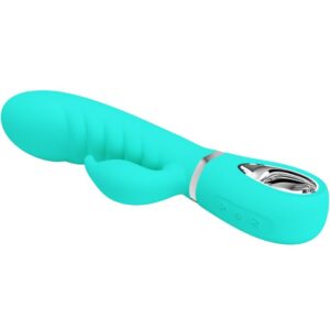 High Tech-Prescott Vibrator Multifunktions-G-Spot Aqua · Vibratoren (Bild 9)