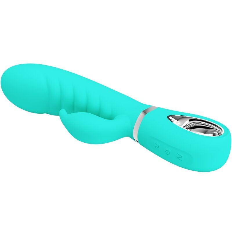 High Tech-Prescott Vibrator Multifunktions-G-Spot Aqua · Vibratoren (Bild 9)