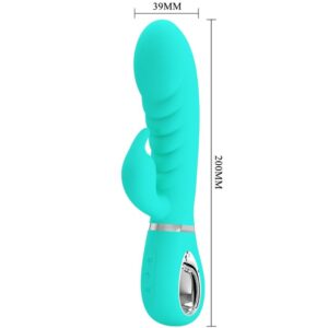 High Tech-Prescott Vibrator Multifunktions-G-Spot Aqua · Vibratoren (Bild 8)
