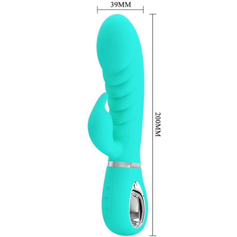 High Tech-Prescott Vibrator Multifunktions-G-Spot Aqua · Vibratoren (Bild 8)