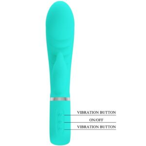 High Tech-Prescott Vibrator Multifunktions-G-Spot Aqua · Vibratoren (Bild 3)