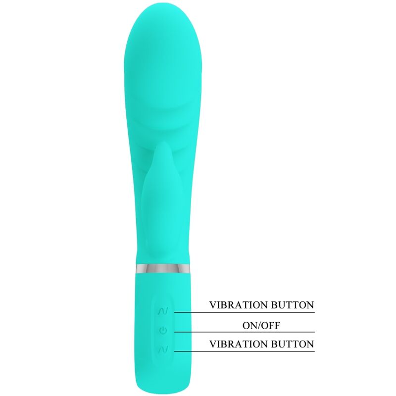 High Tech-Prescott Vibrator Multifunktions-G-Spot Aqua · Vibratoren (Bild 3)
