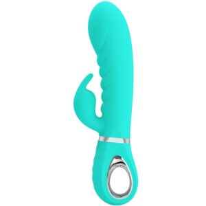High Tech-Prescott Multifunktionaler G-Punkt-Vibrator Aqua