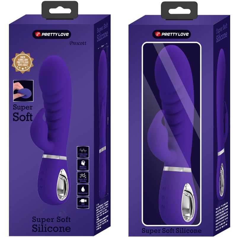 High Tech-Prescott Vibrator Multifunktion G-Spot · Vibratoren (Bild 11)