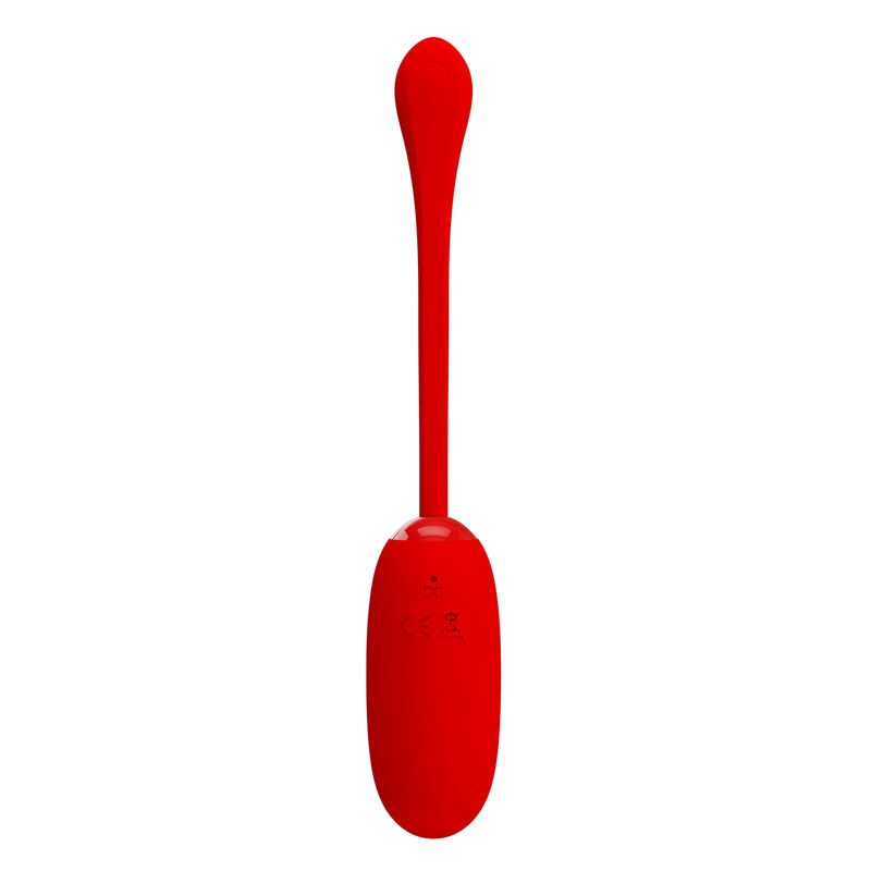 Fun Toys-Julius Ei Vibrator Wiederaufladbar Wasserresistent Rot · Vibratoren (Bild 3)