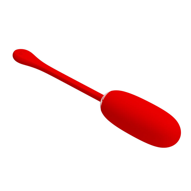 Fun Toys-Julius Ei Vibrator Wiederaufladbar Wasserresistent Rot · Vibratoren (Bild 10)