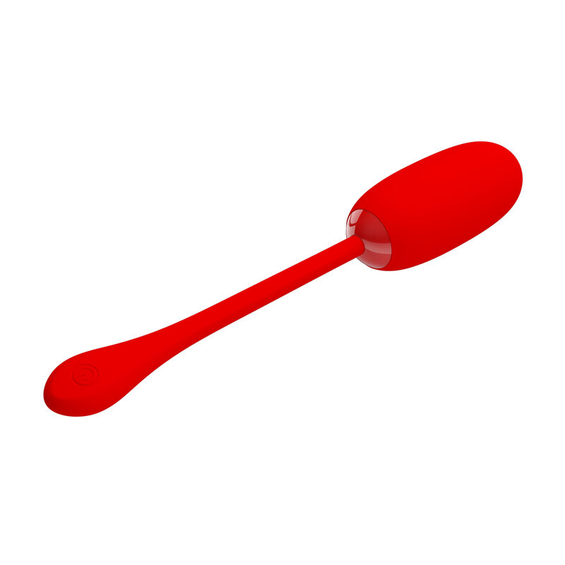 Fun Toys-Julius Ei Vibrator Wiederaufladbar Wasserresistent Rot · Vibratoren (Bild 2)