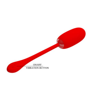 Fun Toys-Julius Ei Vibrator Wiederaufladbar Wasserresistent Rot · Vibratoren (Bild 7)