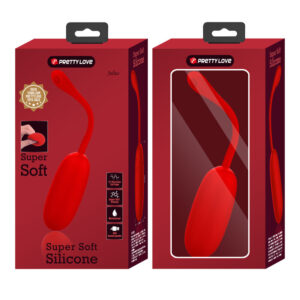 Fun Toys-Julius Ei Vibrator Wiederaufladbar Wasserresistent Rot · Vibratoren (Bild 9)