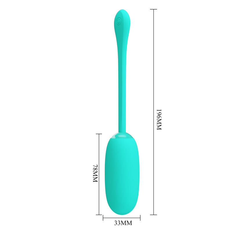 Fun Toys-Julius Ei Vibrator Wasserdicht, Wiederaufladbar, Wasser · Vibratoren (Bild 8)