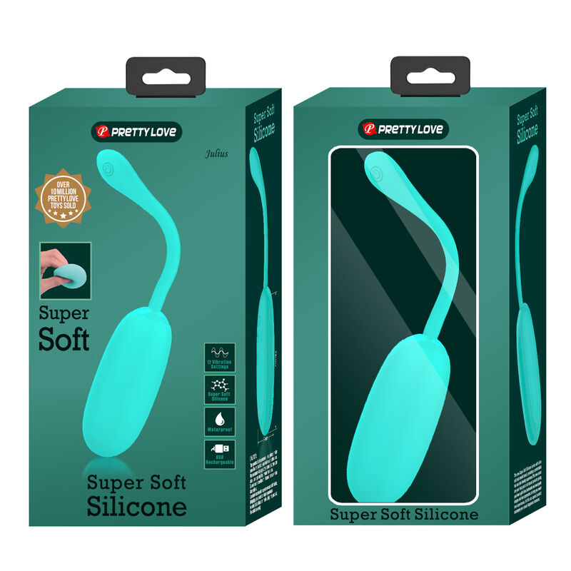 Fun Toys-Julius Ei Vibrator Wasserdicht, Wiederaufladbar, Wasser · Vibratoren (Bild 2)