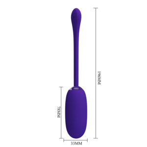 Fun Toys-Julius Vibrierendes Ei Wiederaufladbar Wasserdicht · Vibratoren (Bild 7)