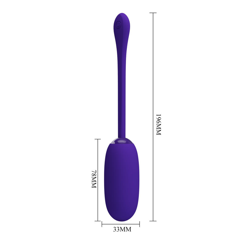 Fun Toys-Julius Vibrierendes Ei Wiederaufladbar Wasserdicht · Vibratoren (Bild 7)
