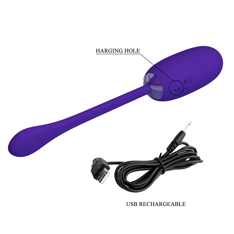 Fun Toys-Julius Vibrierendes Ei Wiederaufladbar Wasserdicht · Vibratoren (Bild 9)