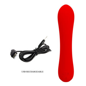Pretty Love-Prescott Vibrator Wiederaufladbar Silikon 12 Geschwindigkeiten · Vibratoren (Bild 7)