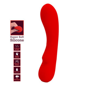 Pretty Love-Prescott Vibrator Wiederaufladbar Silikon 12 Geschwindigkeiten · Vibratoren (Bild 6)