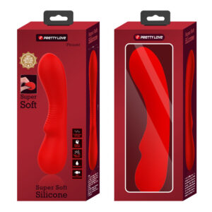 Pretty Love-Prescott Vibrator Wiederaufladbar Silikon 12 Geschwindigkeiten · Vibratoren (Bild 4)