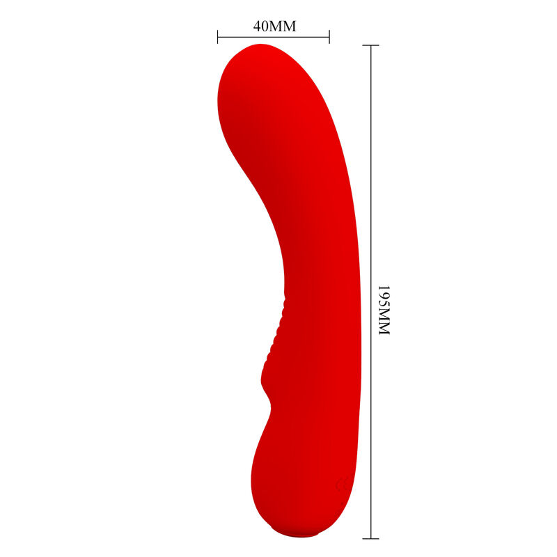 Pretty Love-Prescott Vibrator Wiederaufladbar Silikon 12 Geschwindigkeiten · Vibratoren (Bild 3)