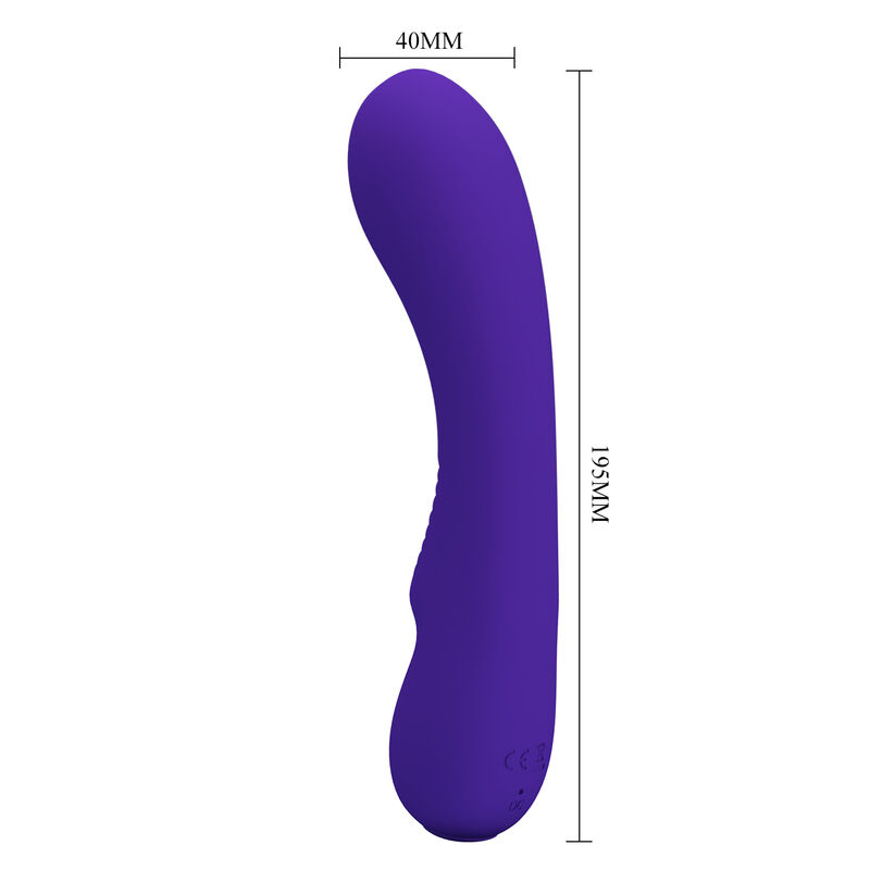 Pretty Love-Prescott Vibrator Wiederaufladbar Silikon 12 Geschwindigkeiten · Vibratoren (Bild 14)