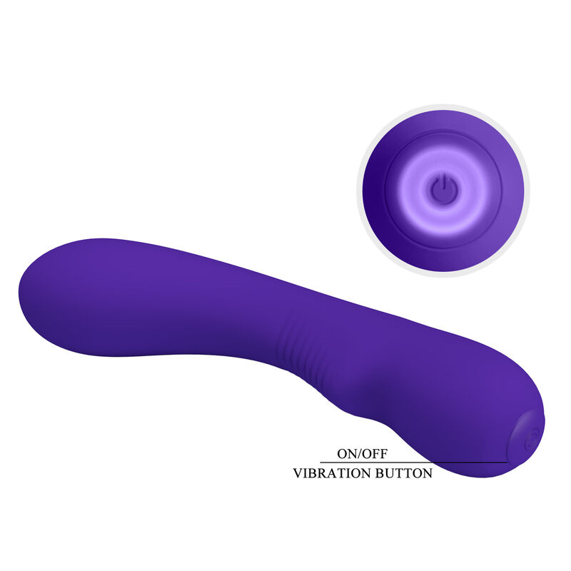 Pretty Love-Prescott Vibrator Wiederaufladbar Silikon 12 Geschwindigkeiten · Vibratoren (Bild 15)