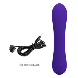 Pretty Love-Prescott Vibrator Wiederaufladbar Silikon 12 Geschwindigkeiten · Vibratoren (Bild 17)