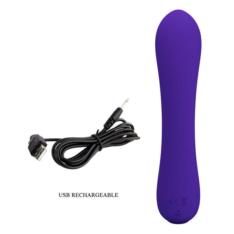 Pretty Love-Prescott Vibrator Wiederaufladbar Silikon 12 Geschwindigkeiten · Vibratoren (Bild 17)