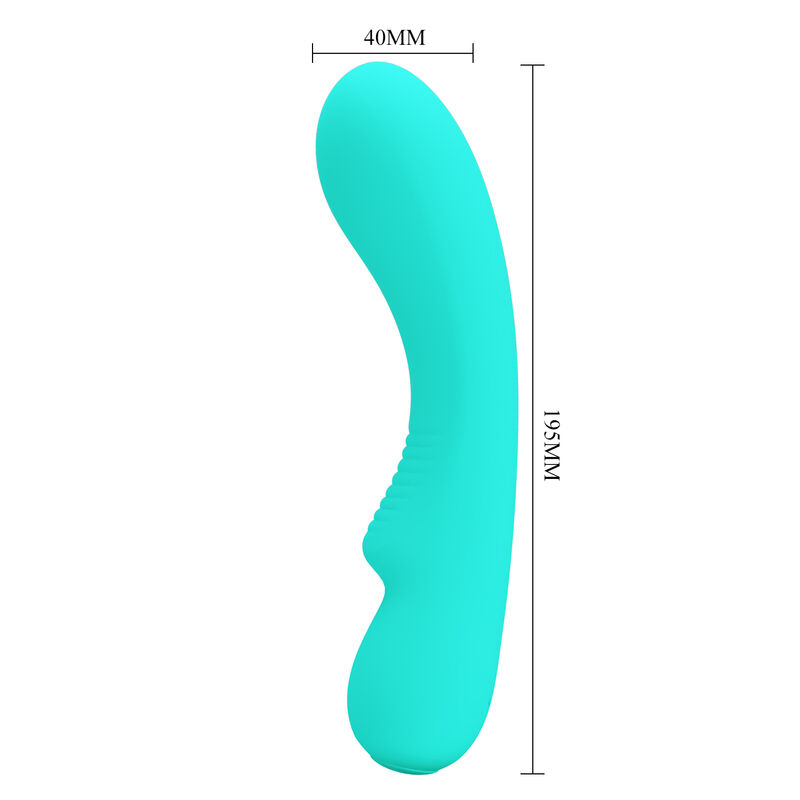 Pretty Love-Prescott Vibrator Wiederaufladbar Silikon 12 Geschwindigkeiten · Vibratoren (Bild 23)