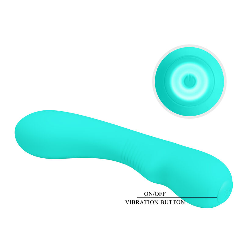 Pretty Love-Prescott Vibrator Wiederaufladbar Silikon 12 Geschwindigkeiten · Vibratoren (Bild 24)