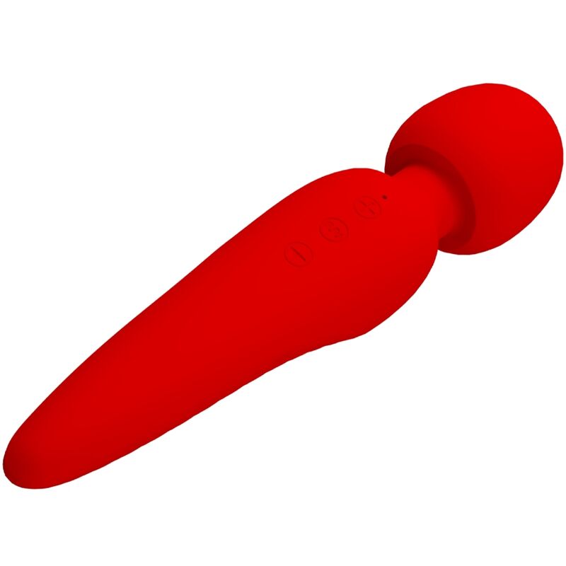 High Tech-Meredith Massager 12 Modi Vibration, Silikon · Vibratoren (Bild 2)