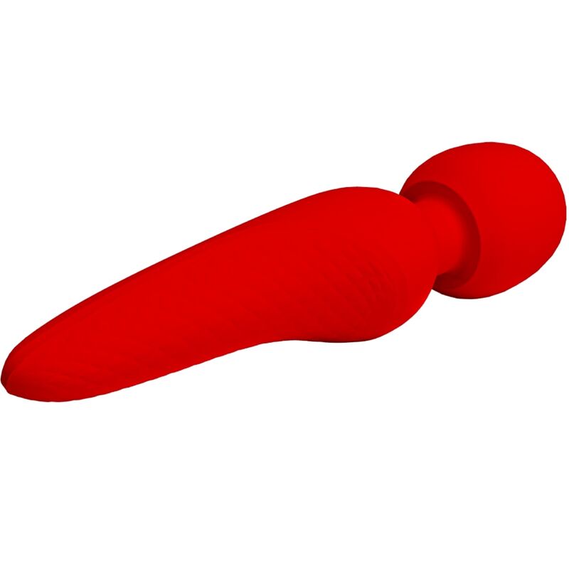 High Tech-Meredith Massager 12 Modi Vibration, Silikon · Vibratoren (Bild 4)