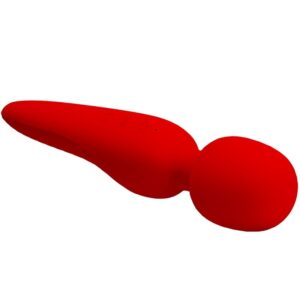 High Tech-Meredith Massager 12 Modi Vibration, Silikon · Vibratoren (Bild 5)