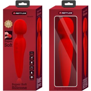 High Tech-Meredith Massager 12 Modi Vibration, Silikon · Vibratoren (Bild 9)