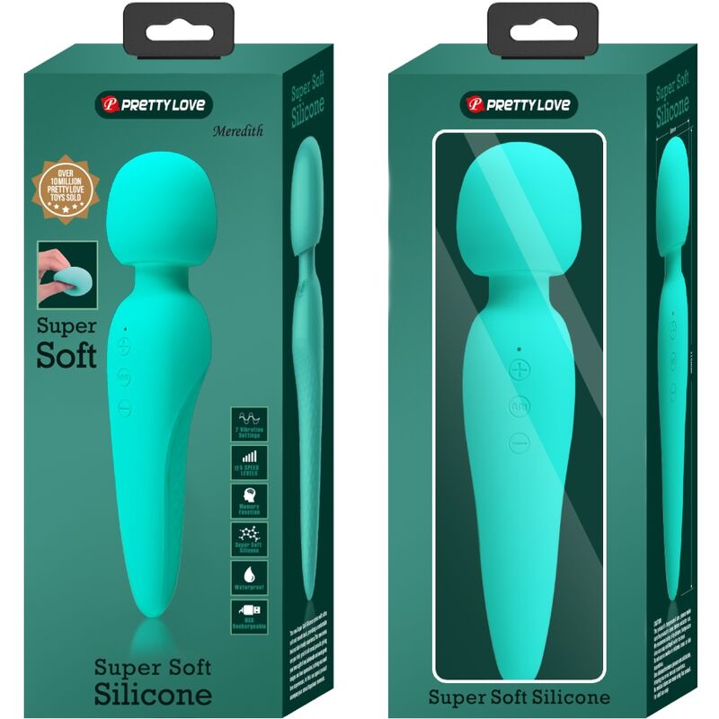 High Tech-Meredith Massager 12 Modi von Aqua Vibration · Vibratoren (Bild 7)