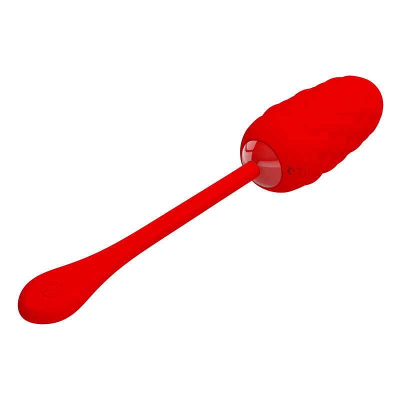 Fun Toys-Vibrierendes Ei Wiederaufladbar Marine-Silizium-Textur · Vibratoren (Bild 11)