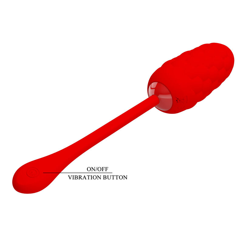 Fun Toys-Vibrierendes Ei Wiederaufladbar Marine-Silizium-Textur · Vibratoren (Bild 17)