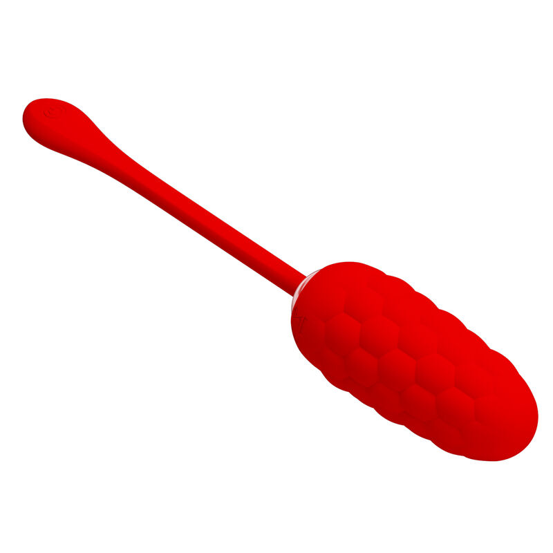 Fun Toys-Vibrierendes Ei Wiederaufladbar Marine-Silizium-Textur · Vibratoren (Bild 12)
