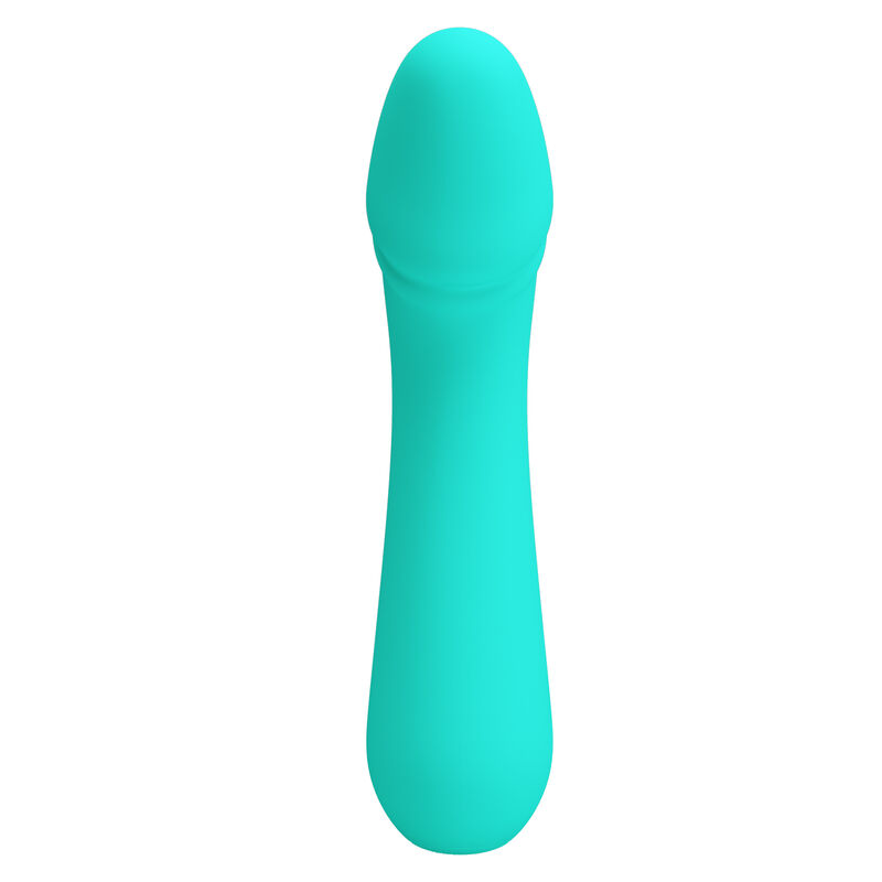 Fun Toys-Cetus Vibrator Wiederaufladbar Aqua Green-Silikon, 12 Geschwindigkeiten · Vibratoren