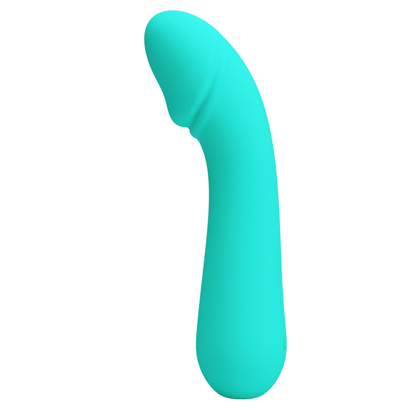 Fun Toys-Cetus Vibrator Wiederaufladbar Aqua Green-Silikon, 12 Geschwindigkeiten · Vibratoren (Bild 2)