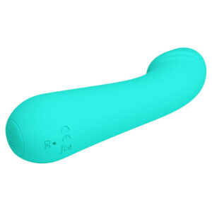 Fun Toys-Cetus Vibrator Wiederaufladbar Aqua Green-Silikon, 12 Geschwindigkeiten · Vibratoren (Bild 5)