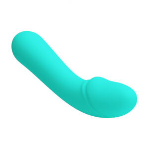 Fun Toys-Cetus Vibrator Wiederaufladbar Aqua Green-Silikon, 12 Geschwindigkeiten · Vibratoren (Bild 3)