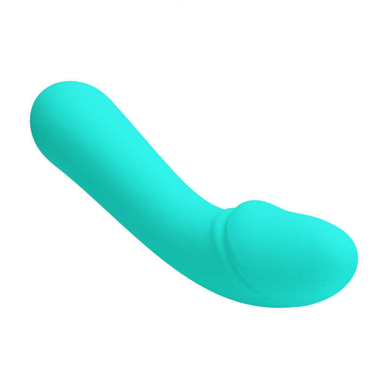 Fun Toys-Cetus Vibrator Wiederaufladbar Aqua Green-Silikon, 12 Geschwindigkeiten · Vibratoren (Bild 3)