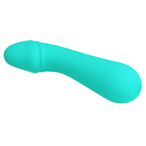 Fun Toys-Cetus Vibrator Wiederaufladbar Aqua Green-Silikon, 12 Geschwindigkeiten · Vibratoren (Bild 4)