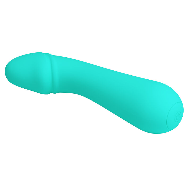 Fun Toys-Cetus Vibrator Wiederaufladbar Aqua Green-Silikon, 12 Geschwindigkeiten · Vibratoren (Bild 4)