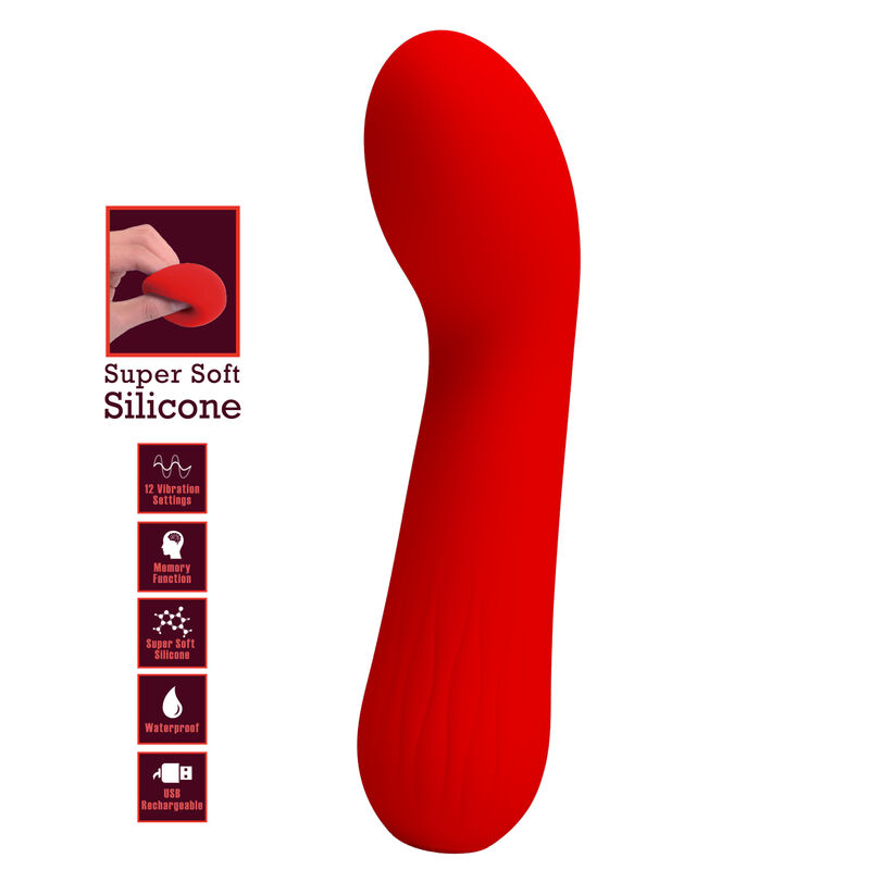 Fun Toys-Fauno Vibrator für G-Punkt Wiederaufladbar · Vibratoren (Bild 6)